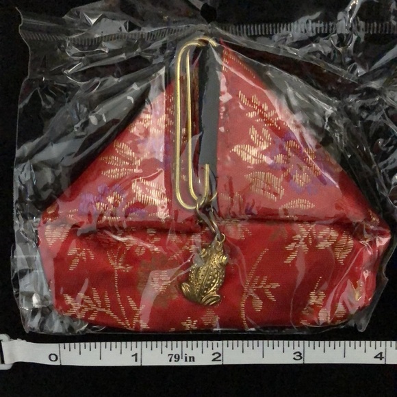 🛍 Choose your favourite! satin and sequin change purses - Picture 10 of 15